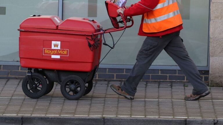 Royal Mail warns of service delays – here are the postcodes affected | UK News