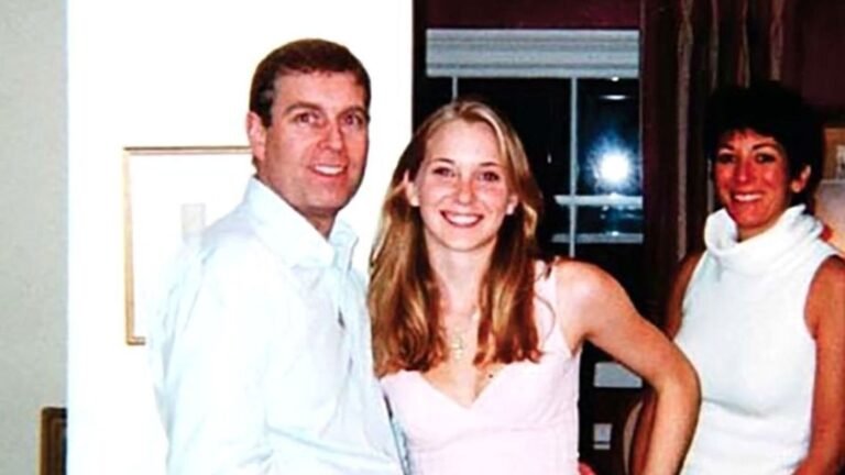 Epstein files: Email appears to contradict Andrew’s claims about photo with accuser | UK News