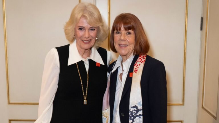 Queen meets Gisele Pelicot and praises rape survivor’s ‘extraordinary dignity’ | UK News