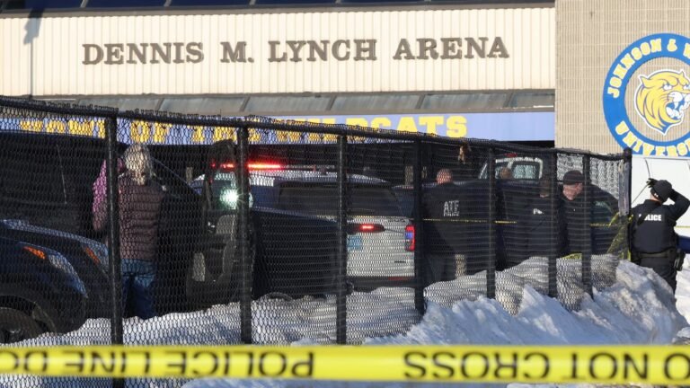 Victims in ice rink shooting are attacker’s ex-wife and son | US News