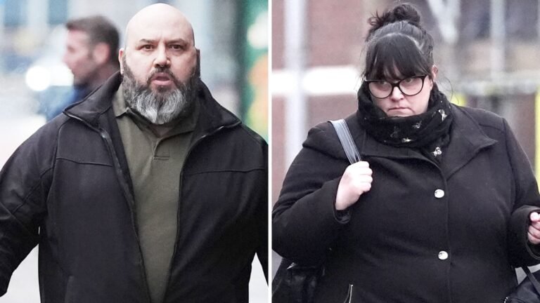 Funeral directors jailed for four years after decomposing body found in mortuary | UK News