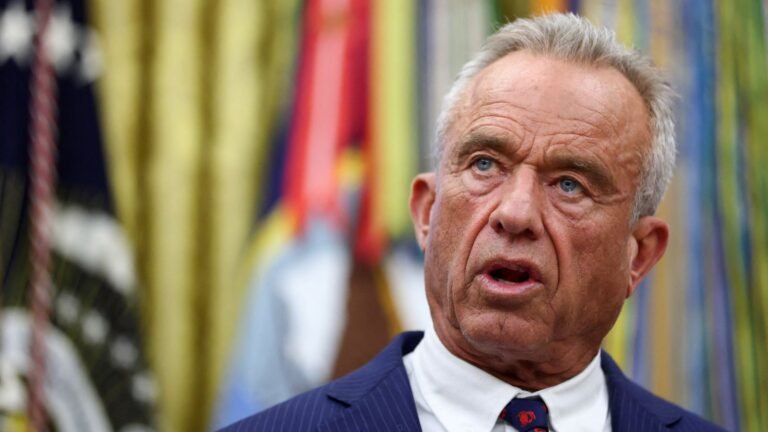 Robert F Kennedy Jr admits he used to ‘snort cocaine off toilet seats’ | US News