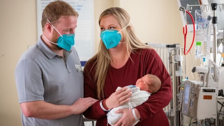 ‘Miracle’ boy expected to be paralysed due to spina bifida able to walk after ground-breaking surgery in the womb | Science, Climate & Tech News