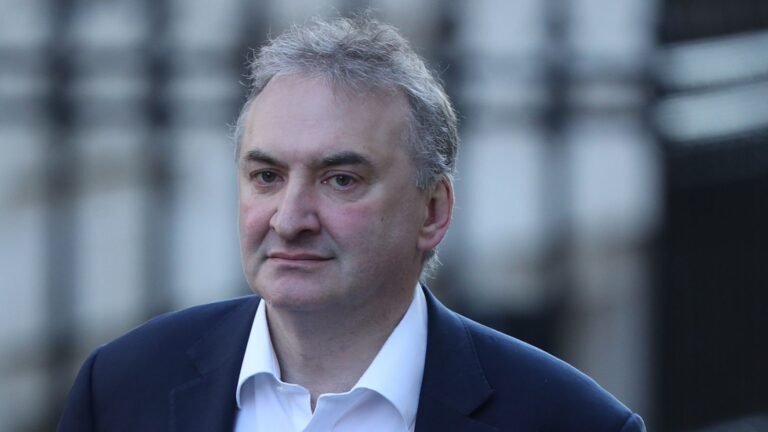 Sir Chris Wormald ousted as UK’s most senior civil servant | Politics News