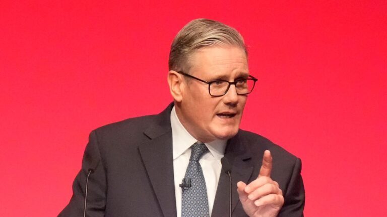 Sir Keir Starmer pledges to ‘reverse devastating decline’ with £800m extra investment in 40 communities | Politics News