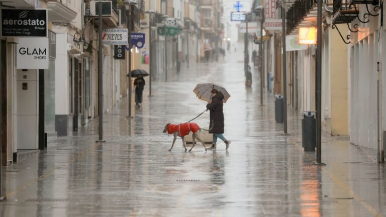 Man dies and girl missing amid heavy flooding in Spain and Portugal | World News