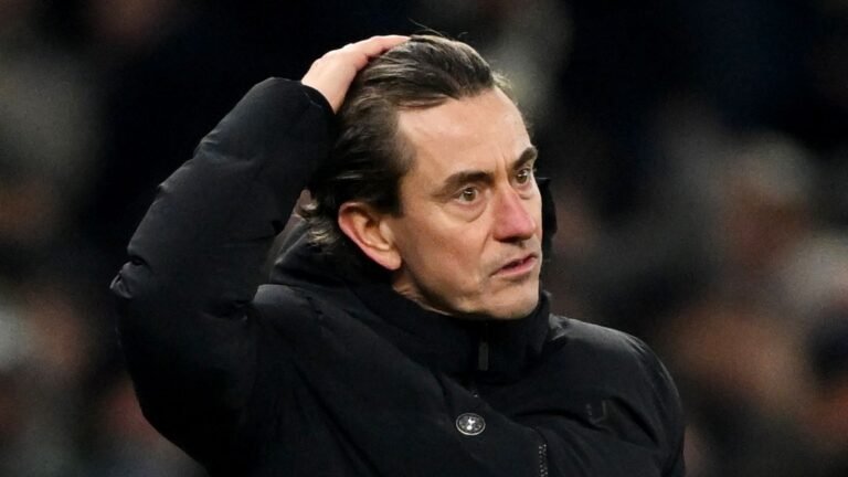 Tottenham boss Thomas Frank sacked | UK News