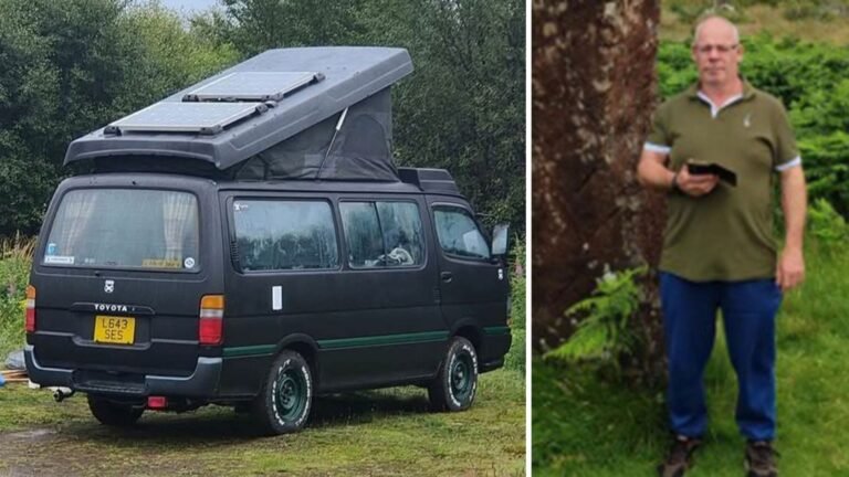 Public asked to help find campervan driver who may be missing in Galloway Forest Park | UK News