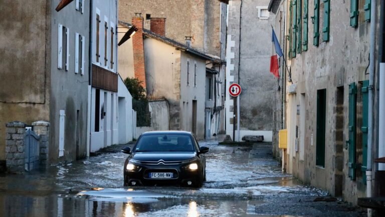 Storm Nils kills two in France – as hundreds of thousands still without power | World News
