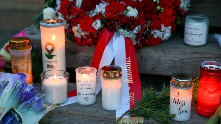 Switzerland to make one-off payment to bar fire victims | World News