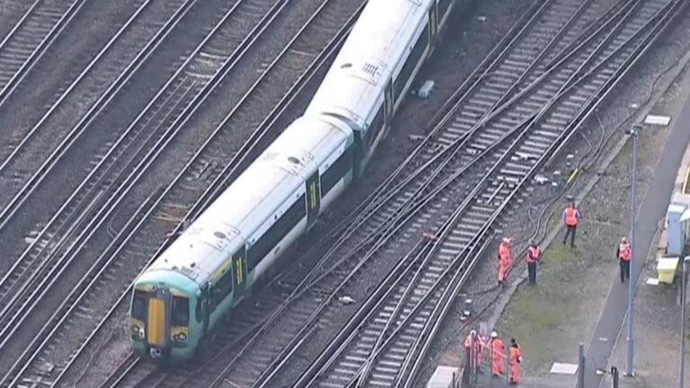 Train cancellations and delays hit routes across South East England after multiple incidents | UK News