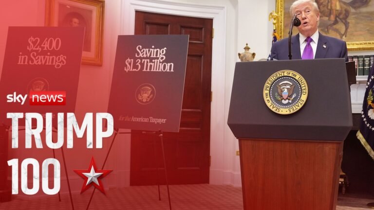 Trump's major breakaway from climate science