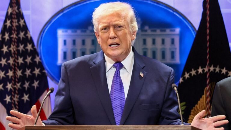 Trump bumps up global tariffs – creating more mess and uncertainty for the world | US News