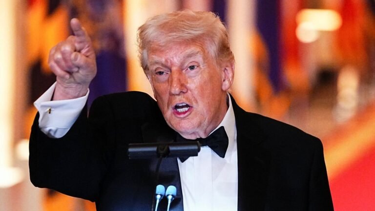 Trump sending ‘great hospital boat’ to Greenland to ‘take care of the sick’ | US News