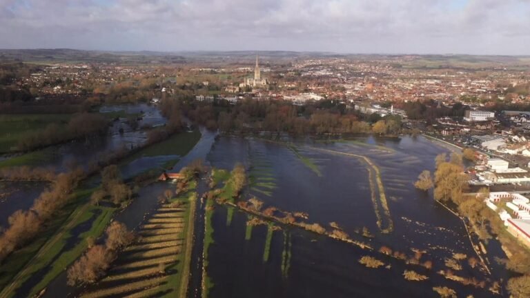 UK at risk of more flooding ‘for months to come’ after record-breaking January | UK News