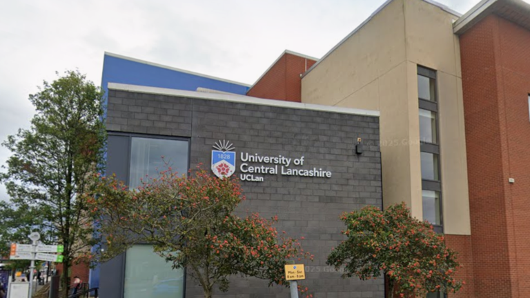 Man arrested after student found dead in her university accommodation | UK News