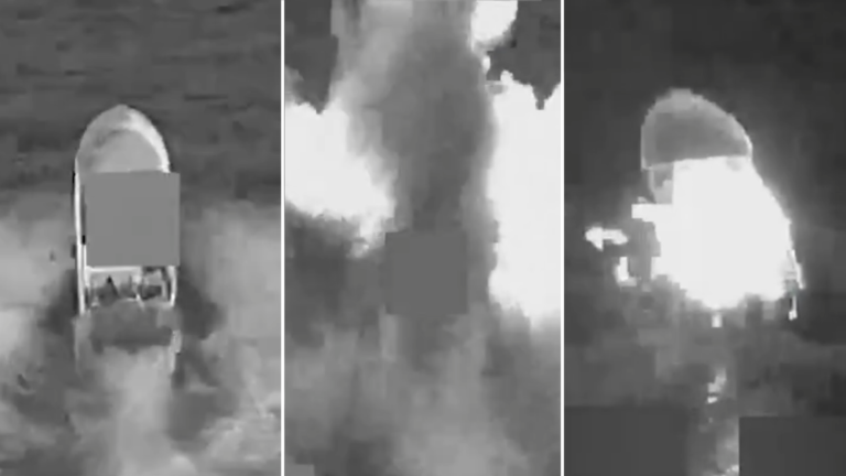 Two killed in US strike on ‘narco-terrorists’ as forces attack alleged drug boat | US News