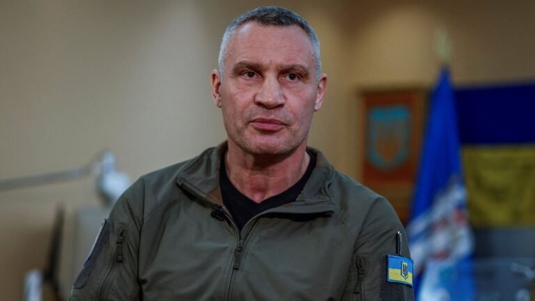 US support is ‘critically important’ for Ukraine’s war effort, says Kyiv mayor Vitali Klitschko | World News