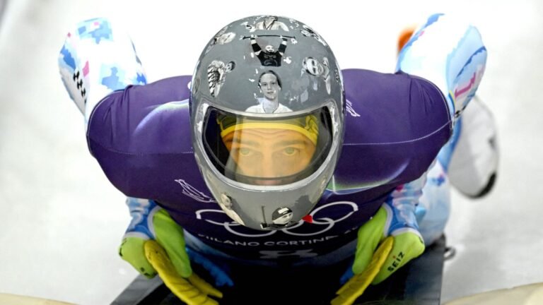 Ukrainian Olympian banned from competing over helmet honouring war dead | World News