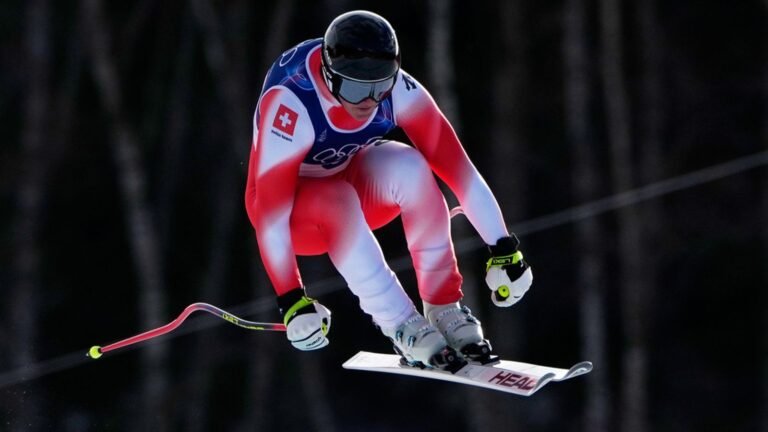 Winter Olympics: All the news from Italy as first gold won by Switzerland