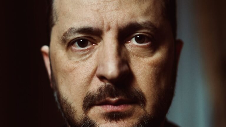 Ukraine’s Volodymyr Zelenskyy tells Sky News he’s ready to meet Putin for peace talks but won’t give up territory | World News