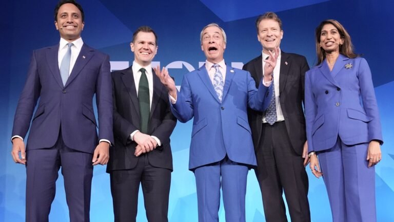 Who is in Nigel Farage’s new Reform top team? | Politics News