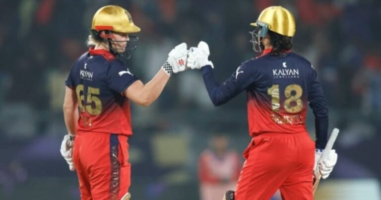 RCB Wins WPL Title Second Time: RCB wins Women’s Premier League title for the second time by defeating Delhi Capitals