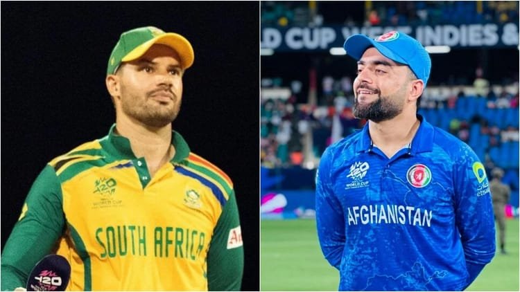 Sa Vs Afg Live Score: First blow to South Africa at 12, Captain Markram out, Farooqui got success – Sa Vs Afg Live Score: ICC T20 World Cup South Africa Vs Afghanistan Today Match Scorecard And Result