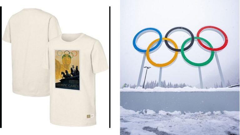 IOC faces controversy over sold-out Hitler Olympics shirts in Hertitage Collection
