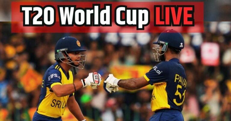 England Vs Sri Lanka LIVE Score: ICC T20 World Cup Super 8 match between England and Sri Lanka