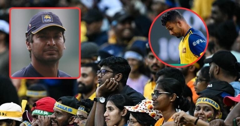 Kumar Sangakkara: Kumar Sangakkara also hurt by Sri Lanka’s T20 World Cup, said – everyone is broken