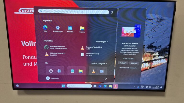Windows 11 Start menu makes unscheduled stop in Saint Moritz • The Register