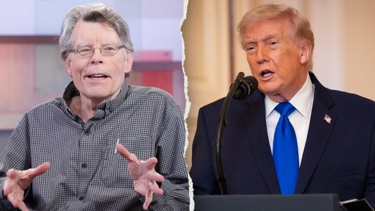 Social media erupts after Stephen King blasts Trump ahead of State of the Union