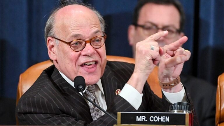 Rep. Steve Cohen tells Pam Bondi “worst of the worst” are native-born