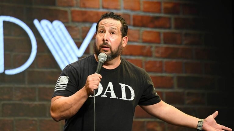 Comedian Steve Treviño says Hollywood rejects him for conservative values