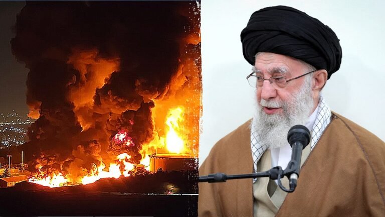 Israeli strike hits Khamenei compound amid assassination rumors