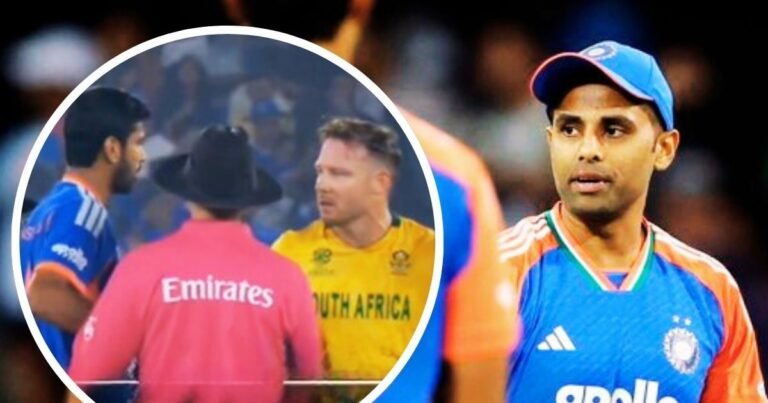 Washington Sundar Heated Exchange With David Miller: Argument between Washington Sundar and David Miller, umpire intervened