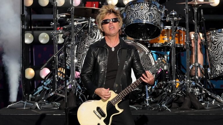 Green Day’s Super Bowl performance falls flat with anti-Trump critics