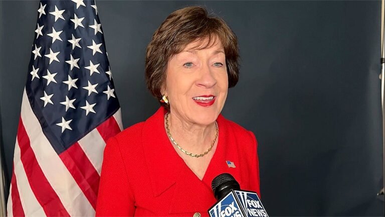 Sen Susan Collins launches 2026 re-election campaign bid in Maine