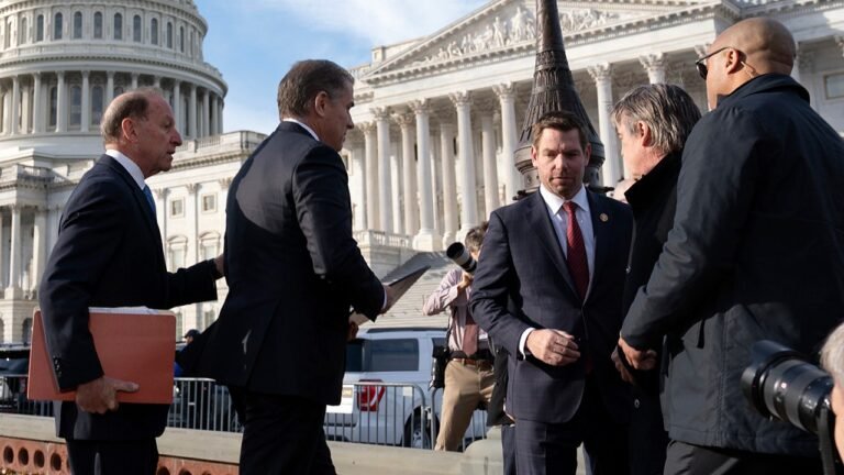 Swalwell campaign takes cash from Hunter Biden’s former ‘sugar brother’ lawyer