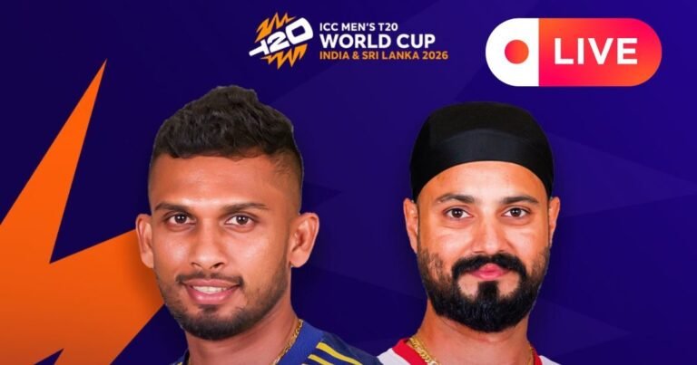 T20 World Cup 2026 LIVE Score: Sri Lanka’s challenge in front of Oman, toss will take place in some time