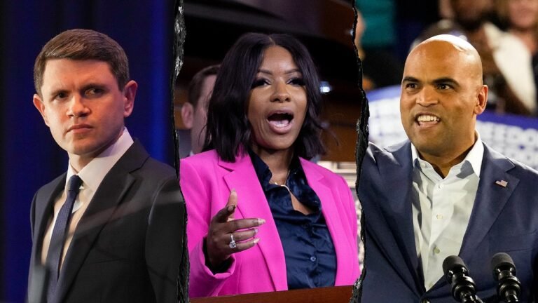 Texas Democrats called out over ‘circular firing squad behavior’ in Senate race