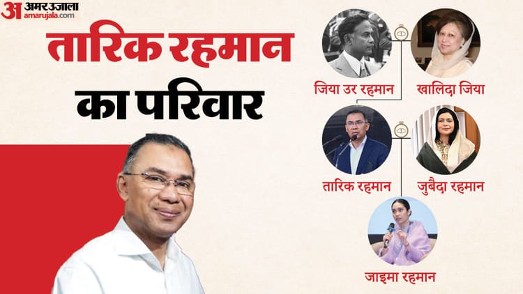 From jail to PM’s chair at the age of 4: Know the political journey and family story of ‘Dark Prince’ Tariq Rahman – Bangladesh Politics Mother Is A Former Pm And Father Is A Former President Who Is In Tariq Rahman Family