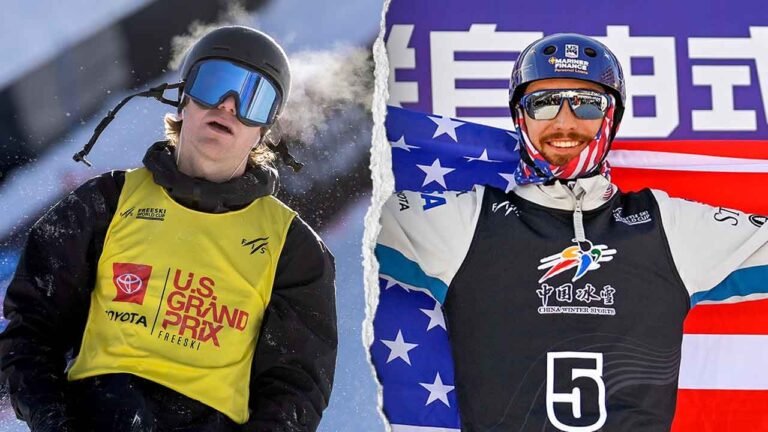 Team USA skiers face backlash over having ‘mixed emotions’ representing US