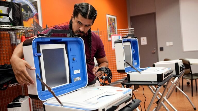 Early voting begins in contentious Texas primaries