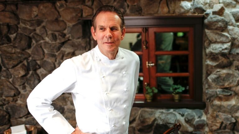Chef Thomas Keller of famed restaurant French Laundry questions California housing project