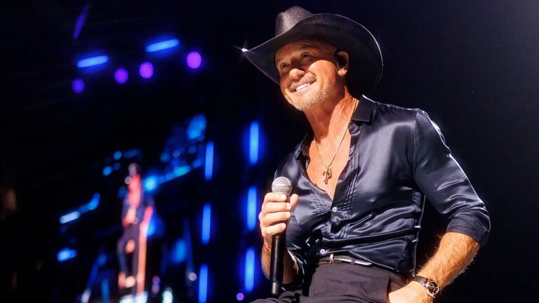 Tim McGraw fought label to include ‘Indian Outlaw’ on second album