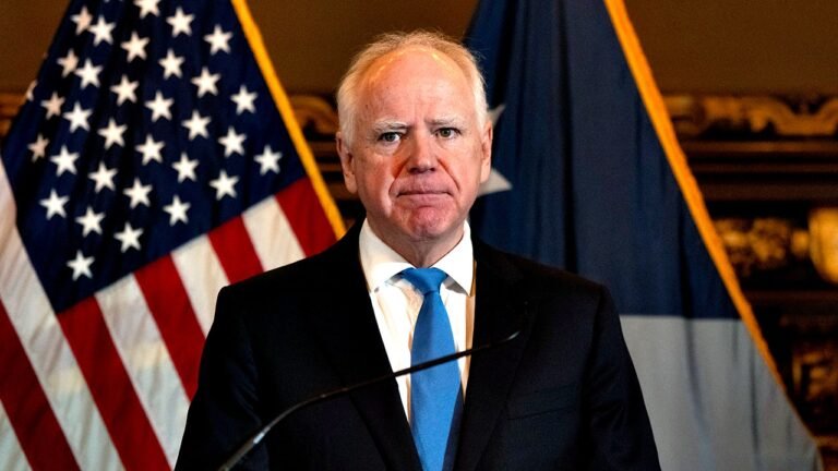 Minnesota Gov. Tim Walz criticized after proposing $10M relief for businesses