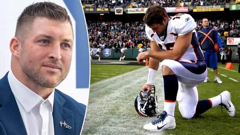 Author and speaker Tim Tebow tells Jesus’ crucifixion story from tree’s point of view
