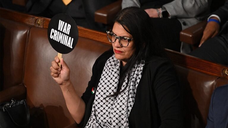Rep Rashida Tlaib faces terrorist ties allegations in new report